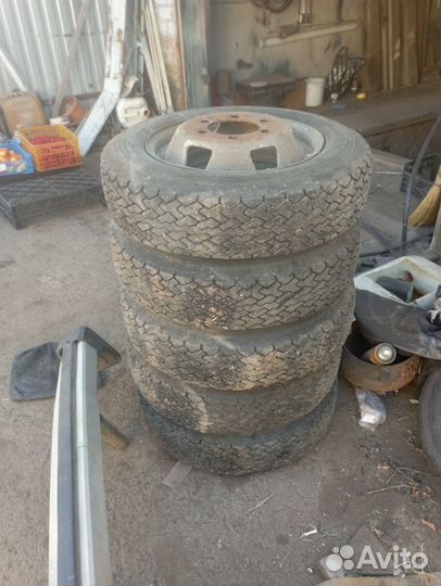 Колёса газель