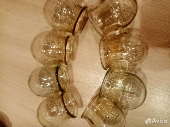 Банки медицинские вакуумные СССР