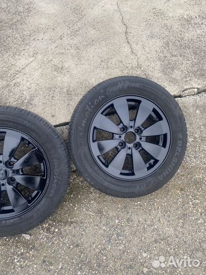 Литые диски r14