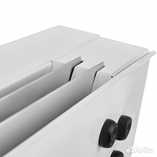 Электрическая тепловая завеса с креплением к потол