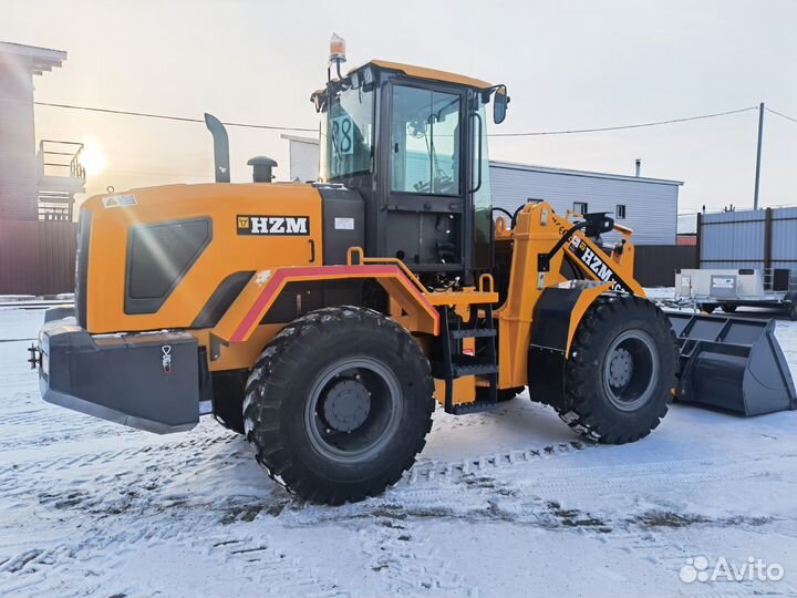 Фронтальный погрузчик HZM XC30, 2023