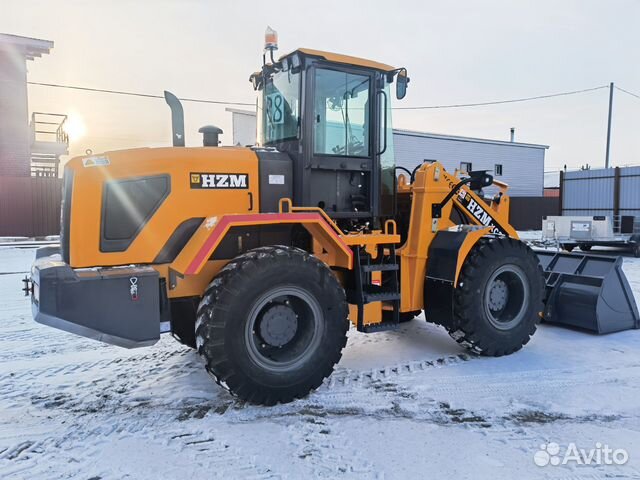 Фронтальный погрузчик HZM XC30, 2023