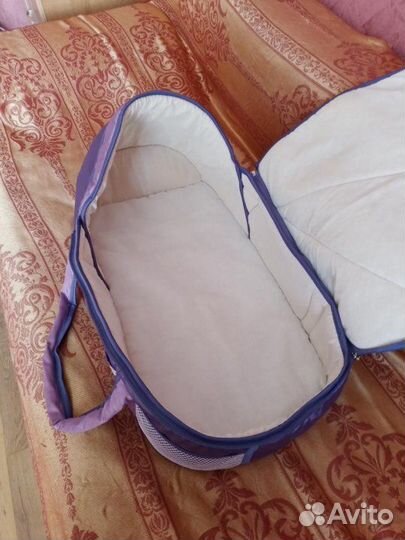 Сумка переноска для грудничка