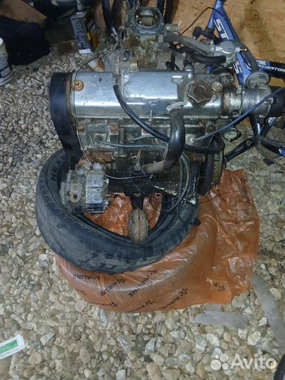 Двигатель ваз2109,карб