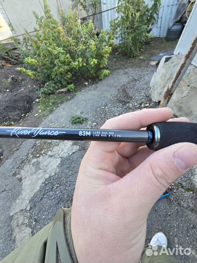 Спиннинг narval river dance 83m
