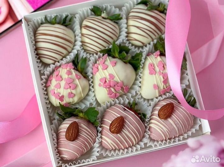 Клубника в шоколаде