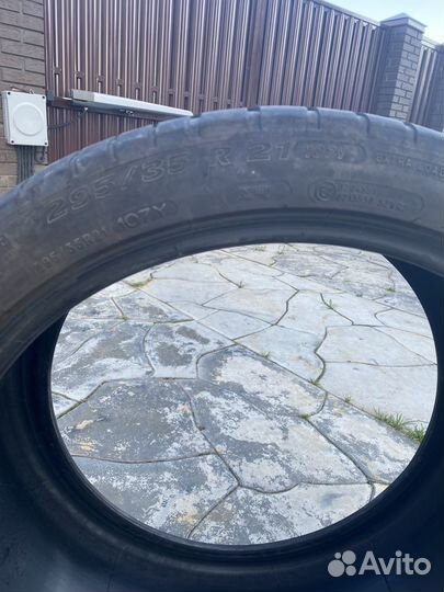 Michelin Latitude Sport 3 295/35 R21 107