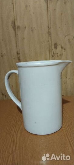 Кружка мерная фарфоровая СССР