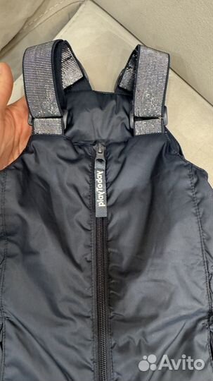 Штаны демисезонные 98 play today