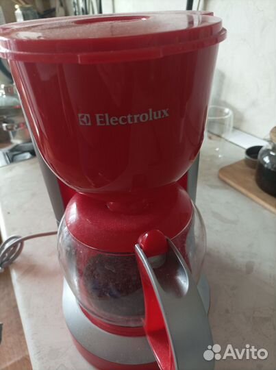 Кофеварка капельная electrolux