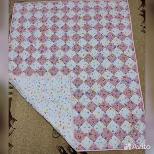 Лоскутное одеяло детское