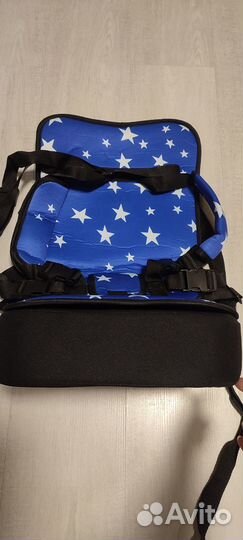 Детский стул мягкий бустер