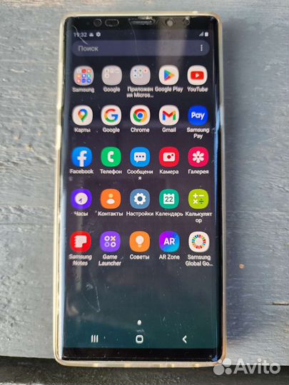 Телефон samsung note 9