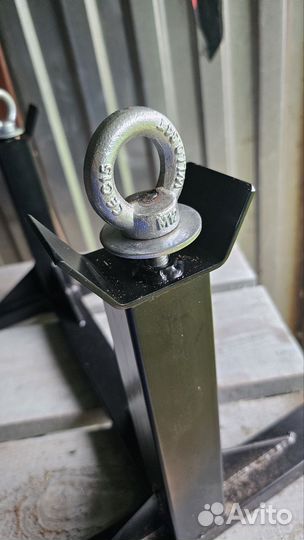 Крепление для перевозки эндуро мотоцикла