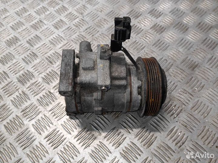 Компрессор кондиционера Hyundai Solaris 2