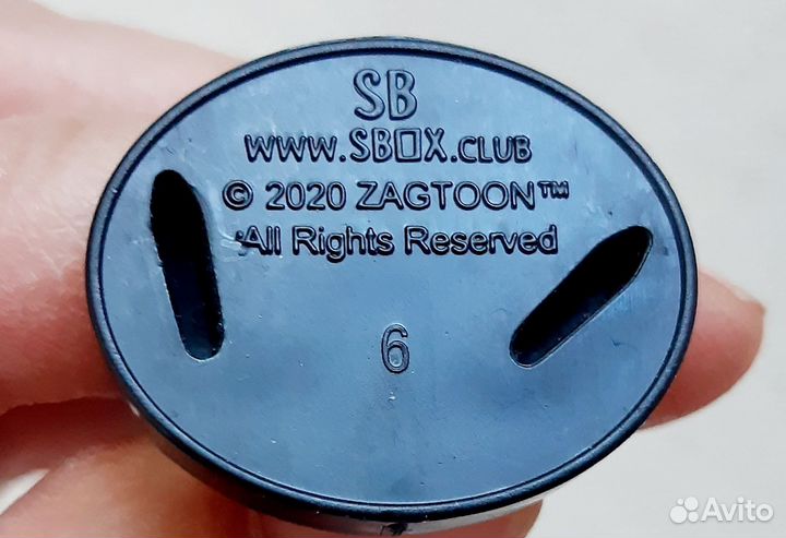 Игрушки из киндера Леди Баг Kinder