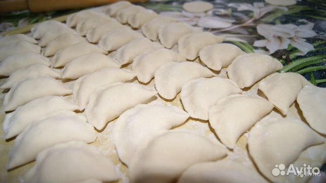 Домашние пельмени, вареники и блинчики