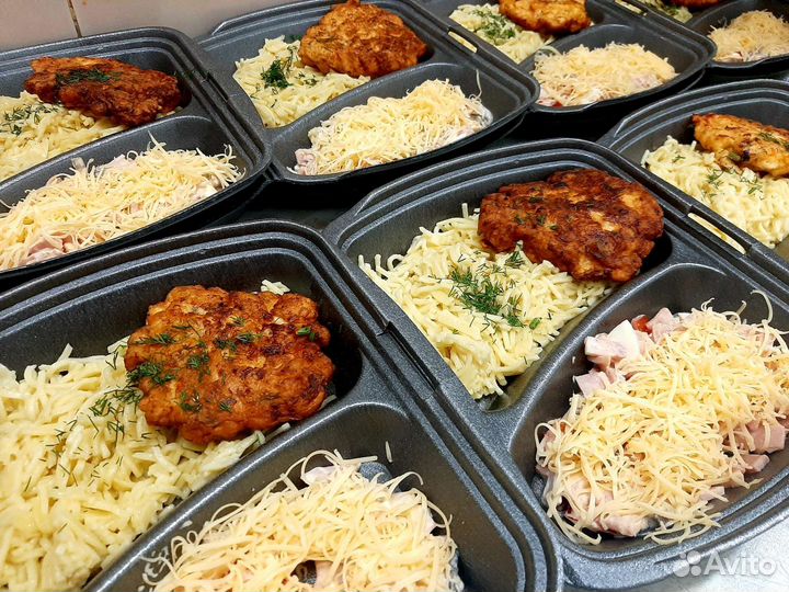 Комплексные обеды с доставкой