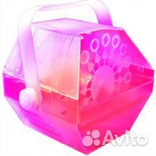 Генератор мыльных пузырей с цветомузыкой