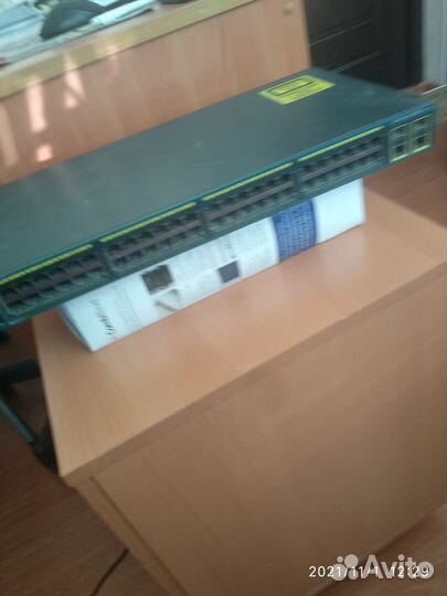 Коммутатор Cisco WS-C2960-48TC-L