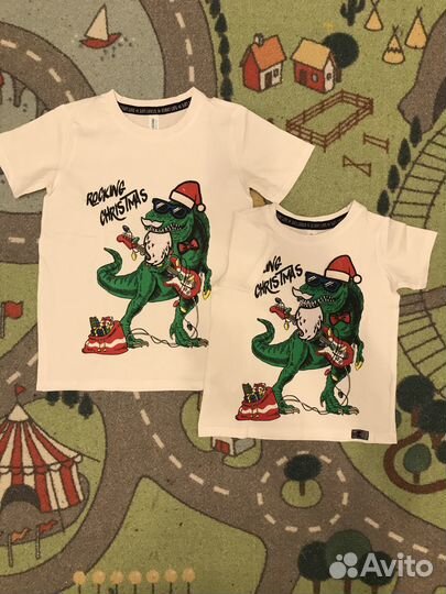 Футболки с новогодним принтом