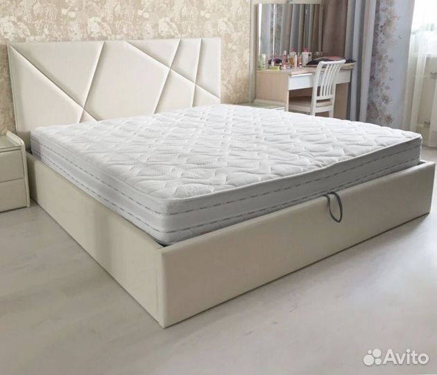 Кровать двухспальная на заказ