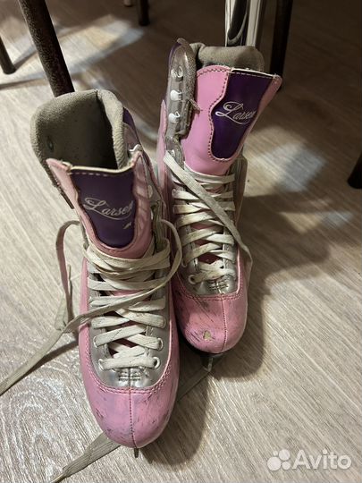 Коньки фигурные 37 размер