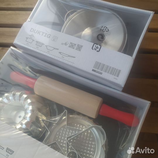 2 набора Дуктиг Икеа на доставку