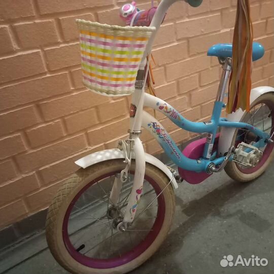 Велосипед schwinn iris детский+санки+ледянка