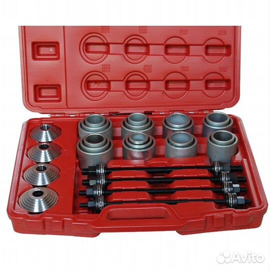 Набор для замены сайлентблоков, втулок 28 пр