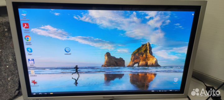 Плазменная панель Panasonic TH-42PW5