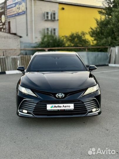 Toyota Camry 2.5 AT, 2019, 99 000 км