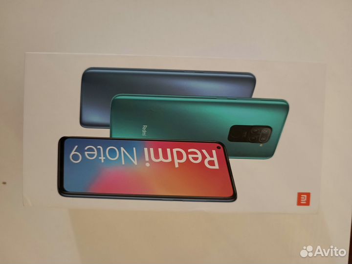 Xiaomi Redmi Note 9, 4/128 ГБ
