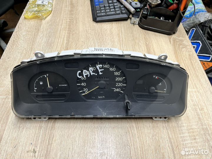 Панель приборов Toyota Carina E T16