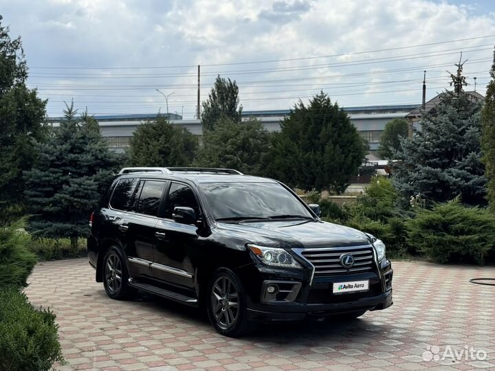 Lexus LX 5.7 AT, 2015, 215 000 км