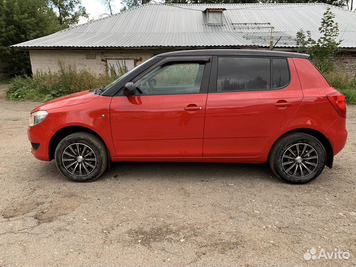 Skoda Fabia 1.2 МТ, 2011, 160 000 км