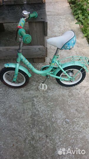 Детский велосипед на 2-4 года