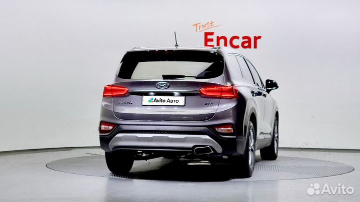 Hyundai Santa Fe 2.0 AT, 2019, 62 593 км