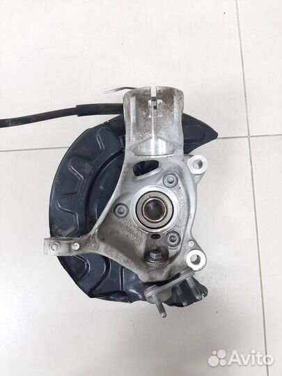 Цапфа/кулак поворотный передний левый Skoda Kodiaq