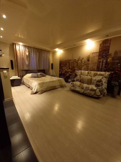 Квартира-студия, 42 м², 1/3 эт.