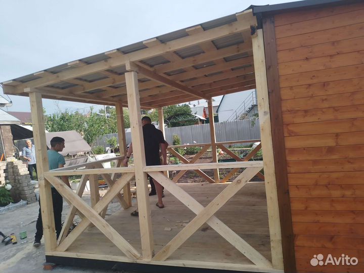 Работа стройка