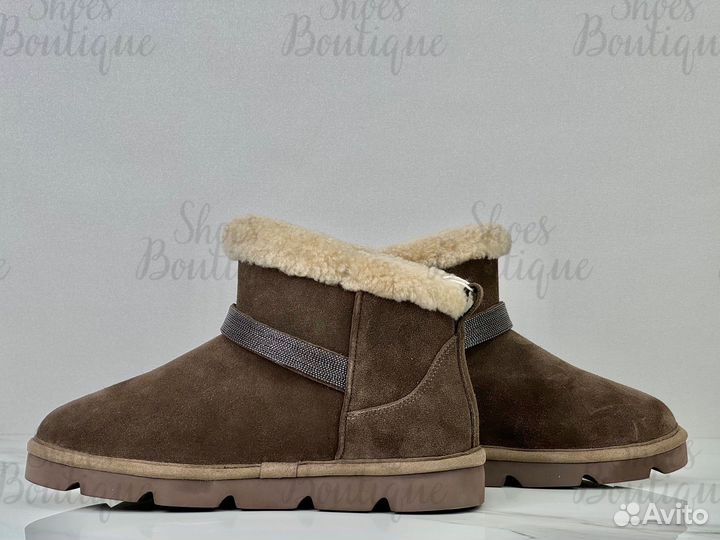 Валенки женские Brunello Cucinelli