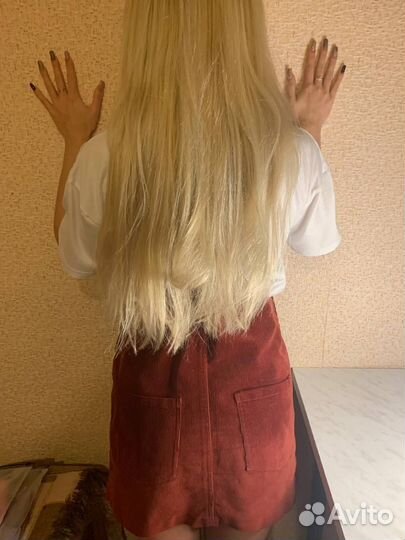 Вильветовый сарафан ostin