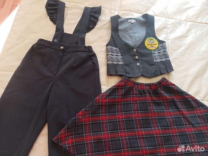 Школьная форма для девочки 128