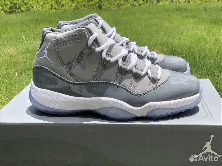 Nike Air Jordan 11 Retro High Cool Grey
