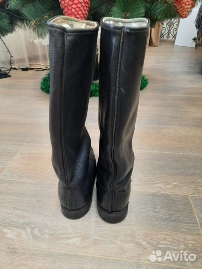 Сапоги юфтевые СССР