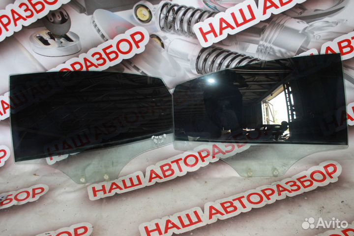 Стекло заднее kia rio 3