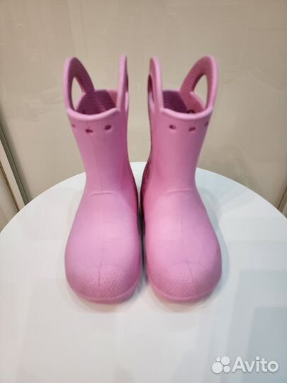 Резиновые сапоги crocs C11