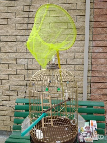 Клетка для волнистого попугайчика