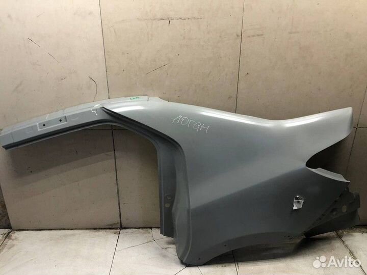 Крыло заднее левое Renault Logan